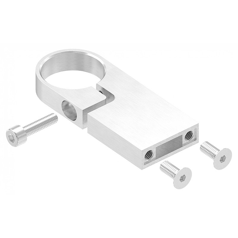 Clamping ring for tube 42.4 mm, AISI304