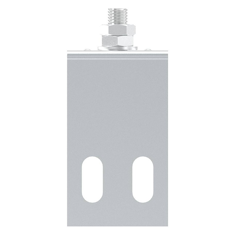 Adjustable guide bracket, for screwing on