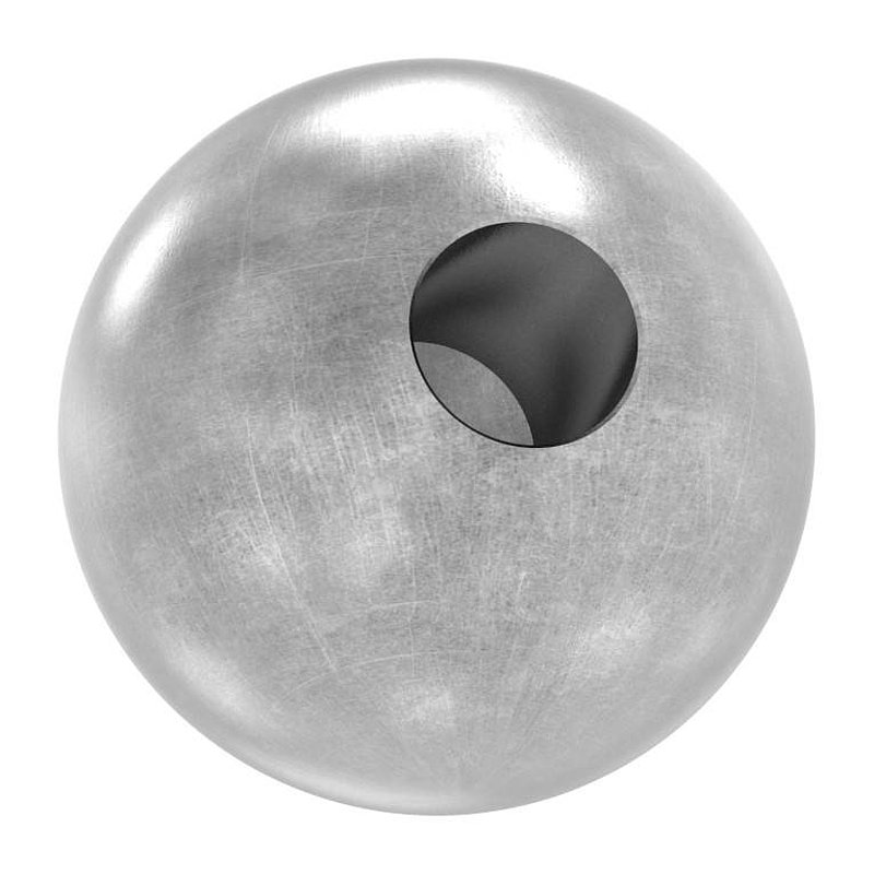 Massivkugel 40mm, mit Sackloch 12,3mm