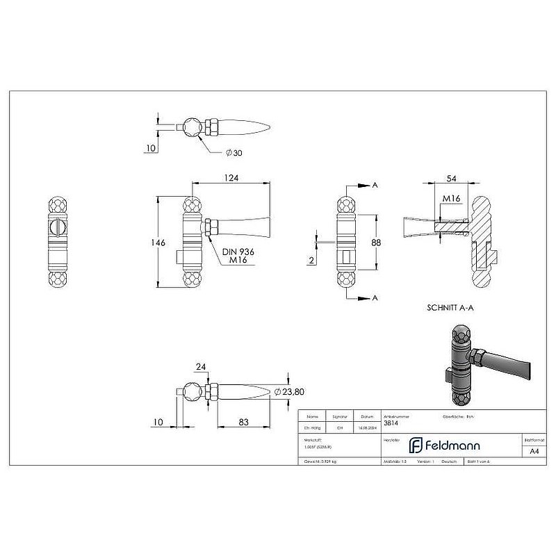 Adjustable door hinge