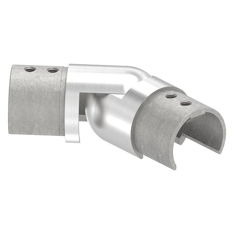 Verbinder flexibel für Nutrohr 42,4mm, V4A