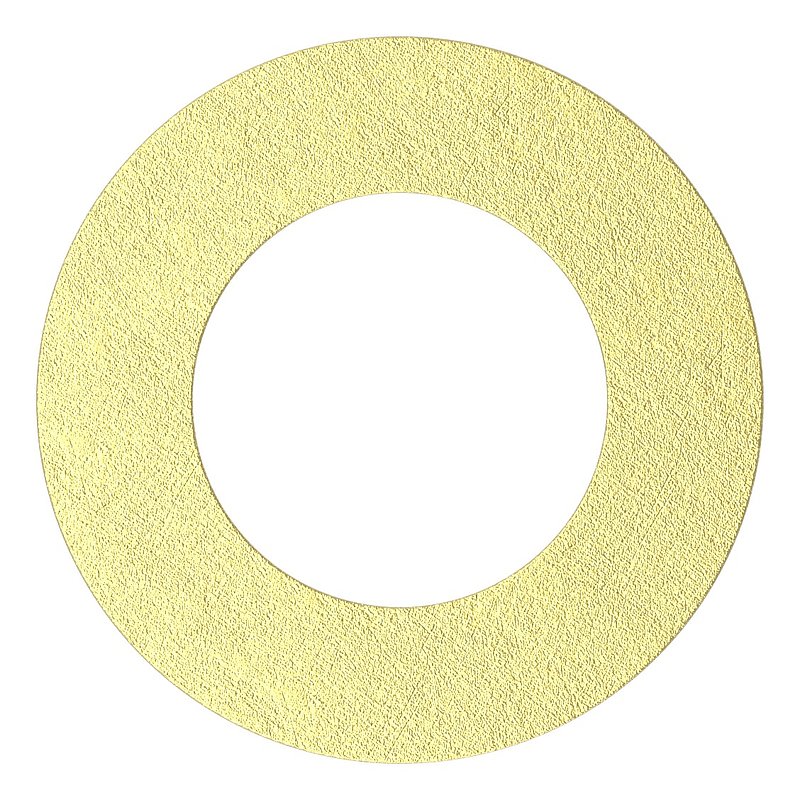 Messingscheibe von Torband 120/130-M12