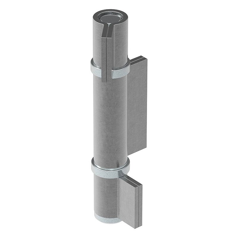 Flat belt 3-piece heavy with ball bearing