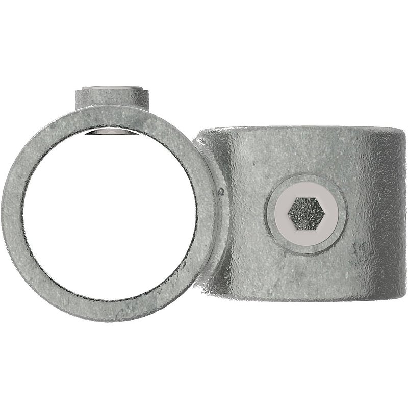 Raccord en croix 90°, pour tube Ø 42,4mm