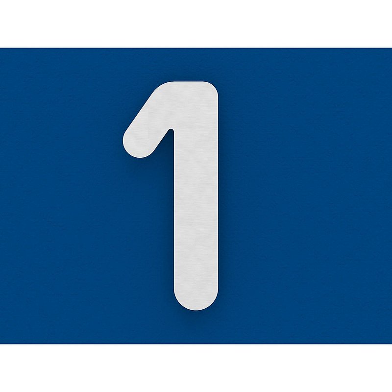 Numéro de maison 1 - "grand", V2A