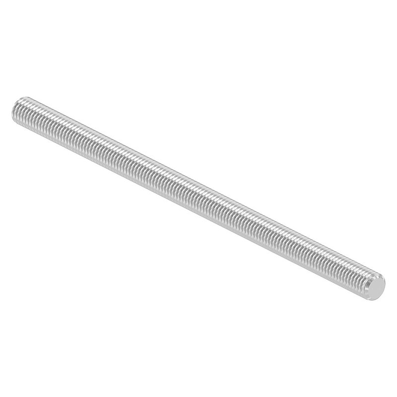 Tige filetée V2A L:1000mm, M8 filetage à gauche