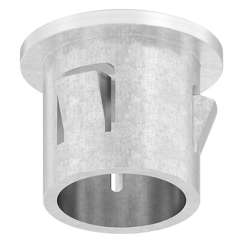 Bouchon pour extrémité de tube, pour tube 21,3x1,6 - 2,0mm, V4A