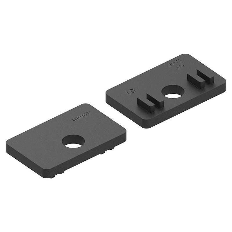 Gummi für Mod. 35, ESG-Glas 10mm