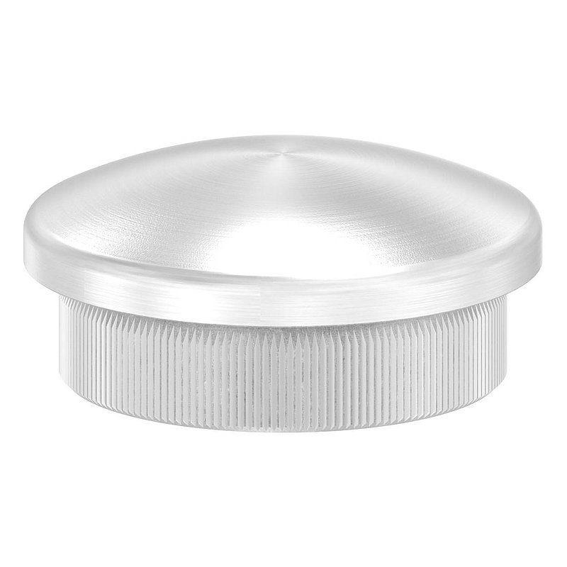 Tube end plug, for tube 33.7x2.5mm, AISI304