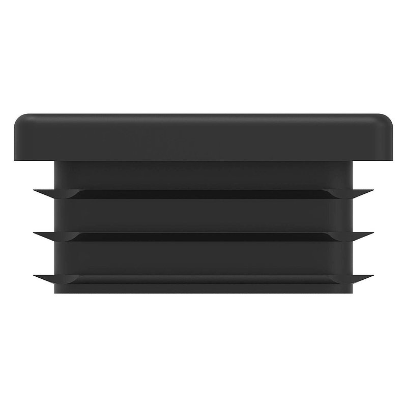 Plastic end cap for square tube 40x40mm