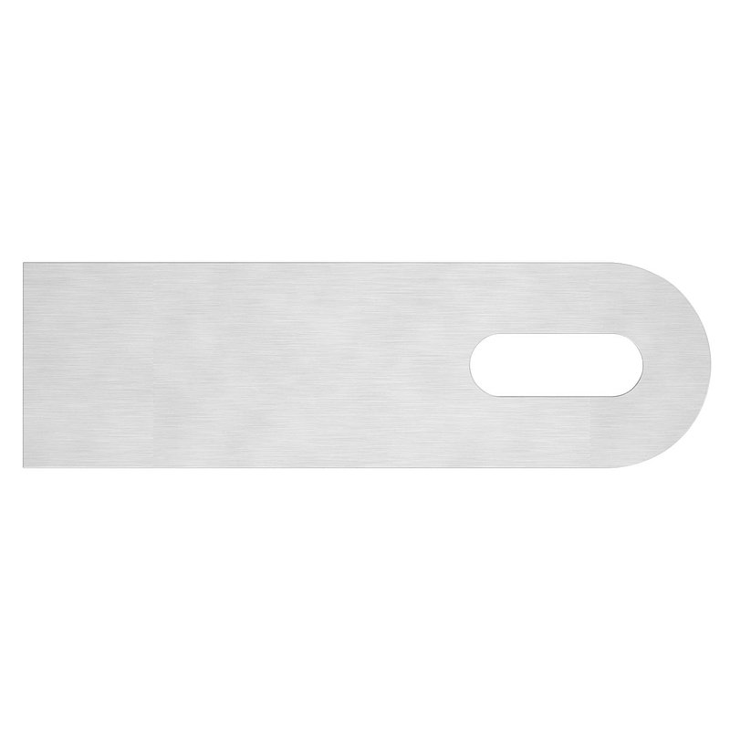Languette à souder, 100x30x6mm, poli, V2A