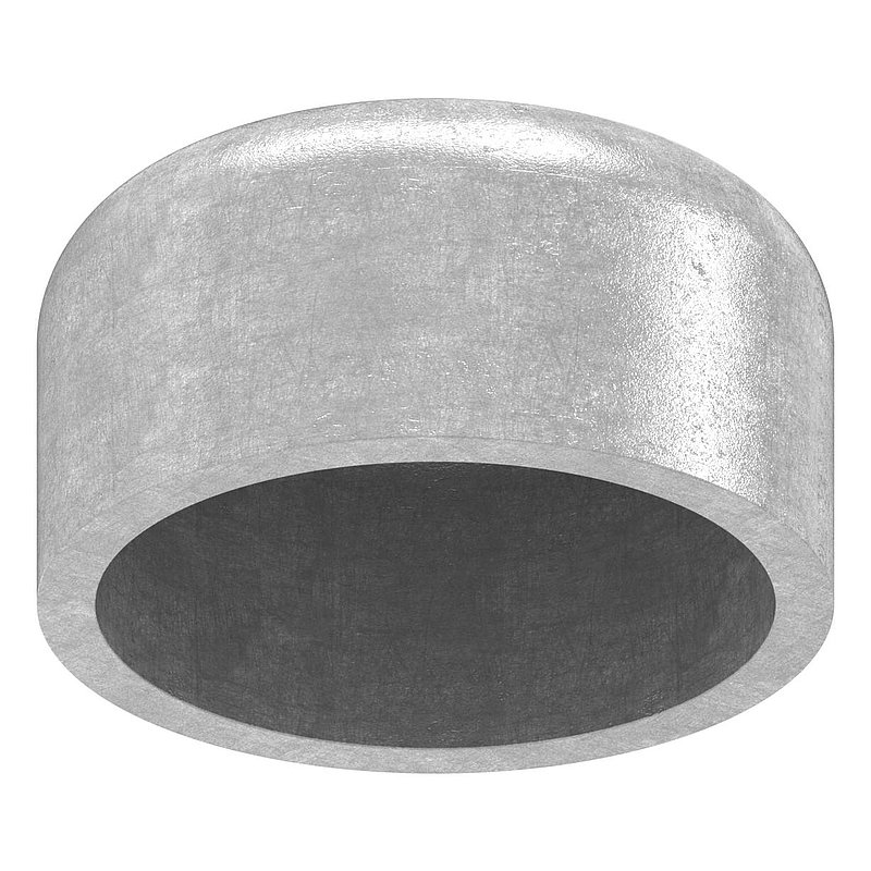 Fond bombé 33,7x2,0mm, DIN 28011, V2A
