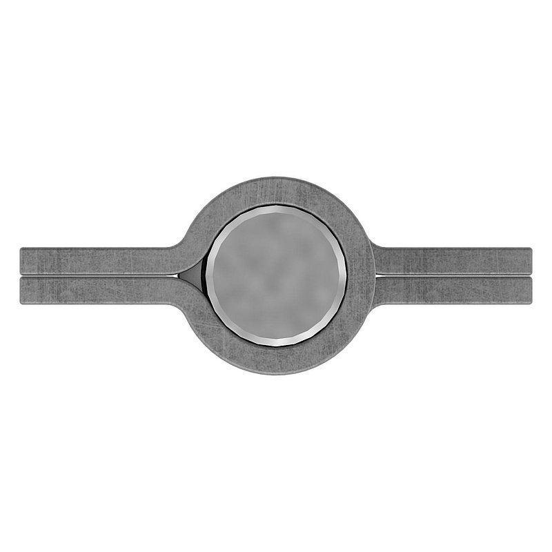 Flat hinge 3-part heavy with washer