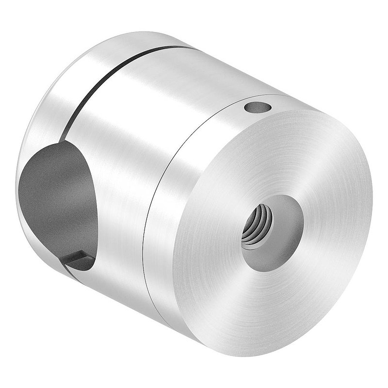 Brenk Grundhalter für Stäbe Ø 20mm, V2A