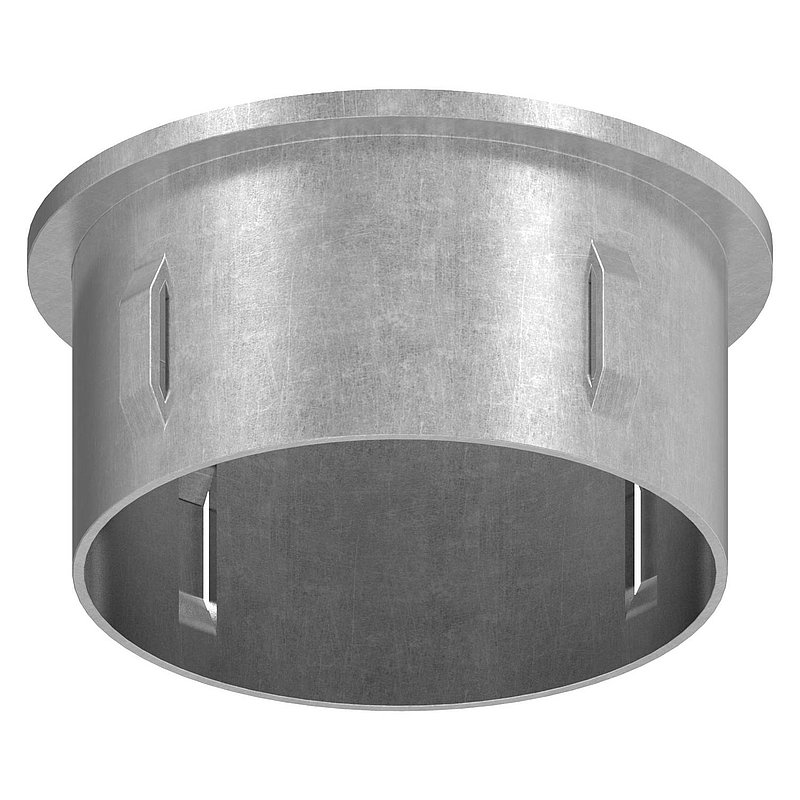 Bouchon en acier, pour tube 60,3mm