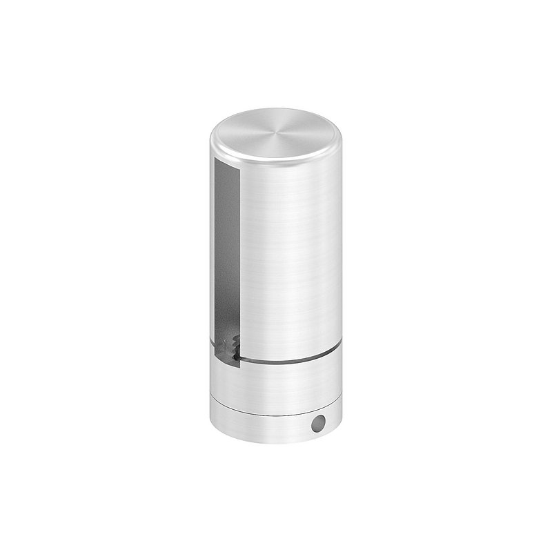 Brenk, support de base pour barreaux plats 50x8mm, ALU