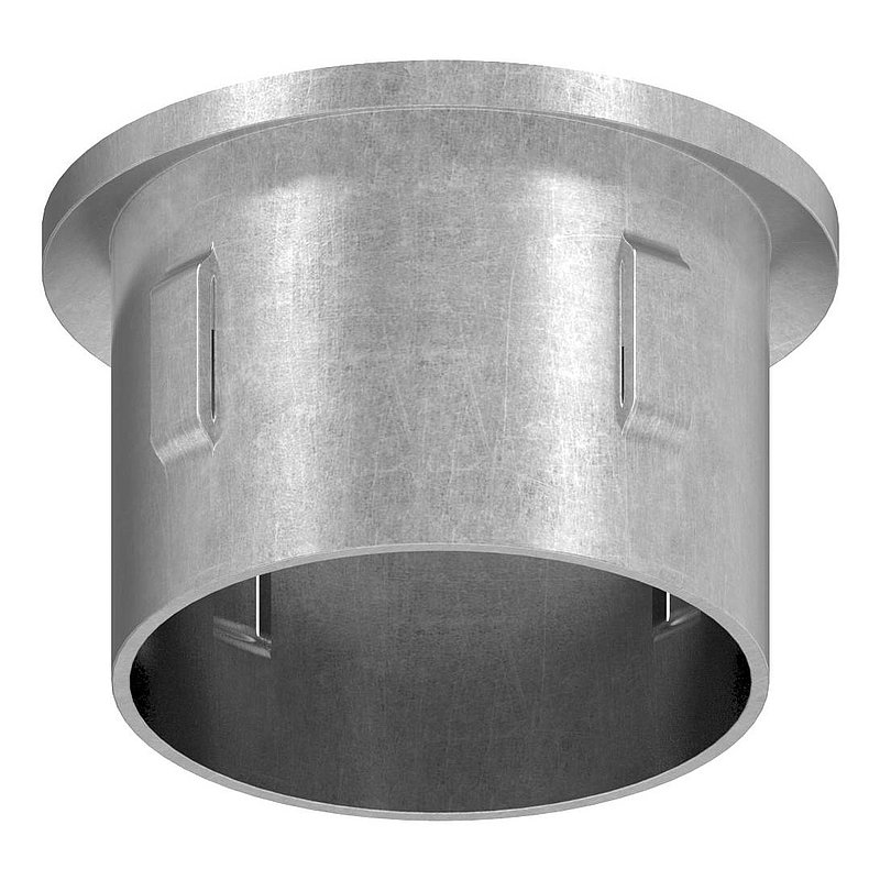Stahleinschlagkappe, für Rohr 42,4mm,