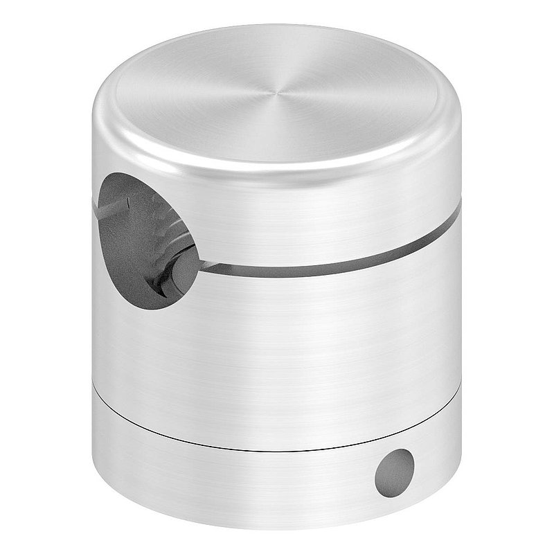 Brenk, support de base pour barreaux Ø 12mm, V2A