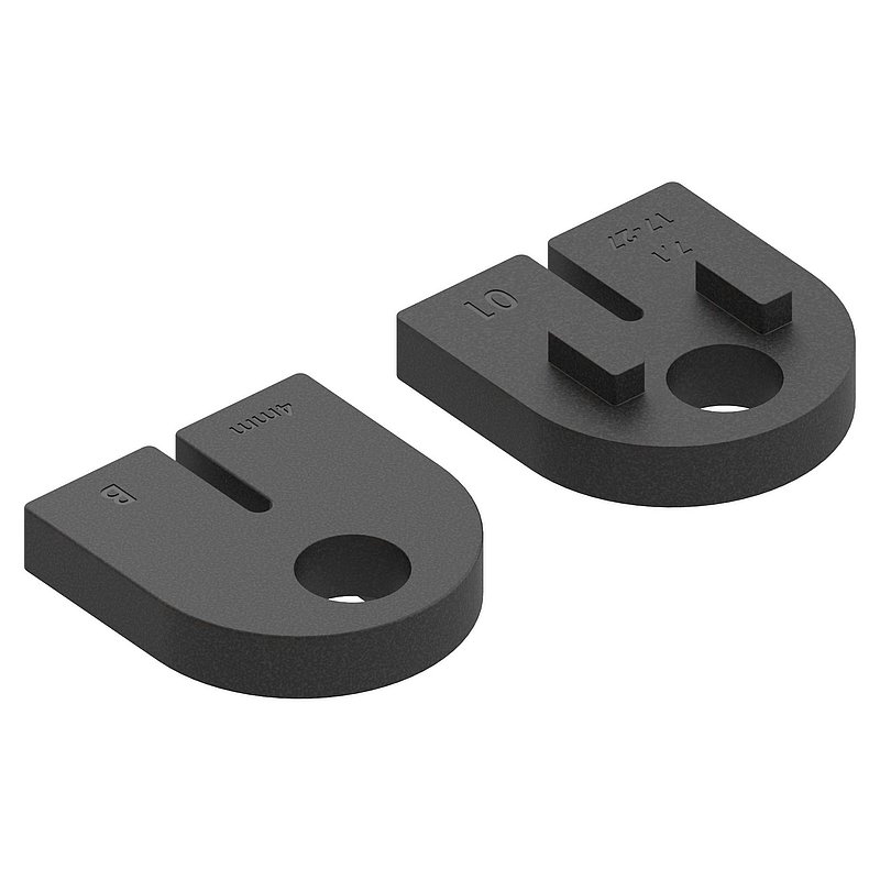 Gummi für Mod. 38, 4mm Blech