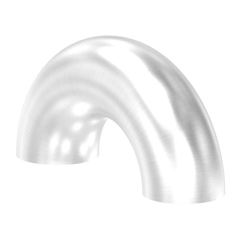 Schweißbogen 180°, 48,3x2,0mm, V2A