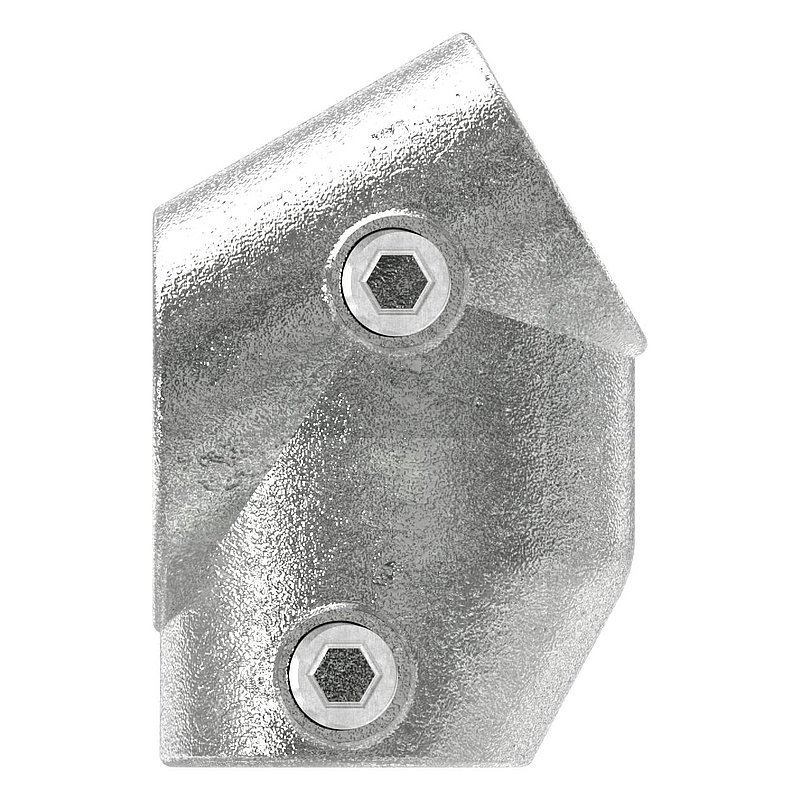 Raccord en T, angles de 30° et 60°, pour tube Ø 42,4mm