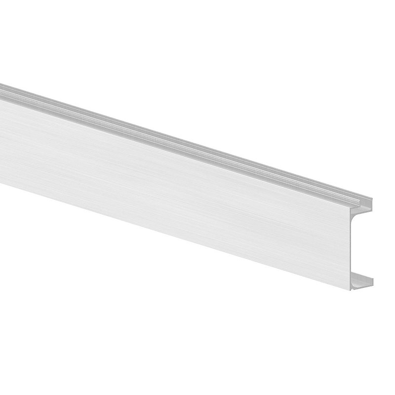 Abdeckung für Alu-Profil 80100-ALU-3M, L: 3000mm