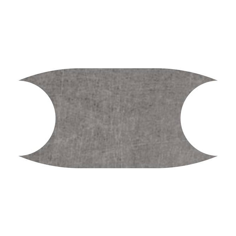 Flat bar S235JR, 16x8mm, L: 3300mm