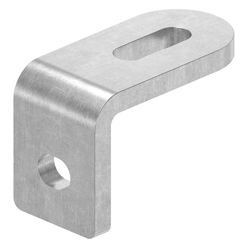 Angle welding bracket, 60x40x30x6mm