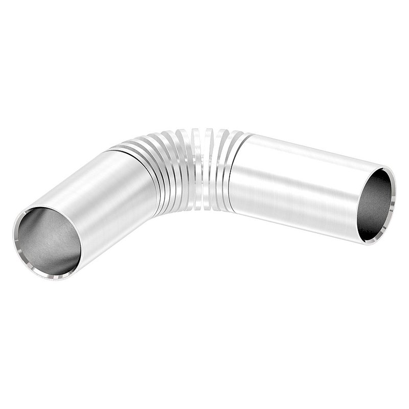 Rundstabverbinder (zum Biegen), für 12mm Rund, V2A