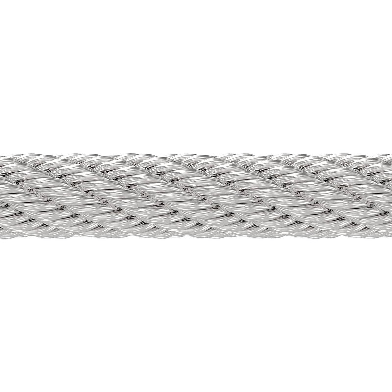 Câble acier inoxydable 7x7, Ø 8mm, V4A