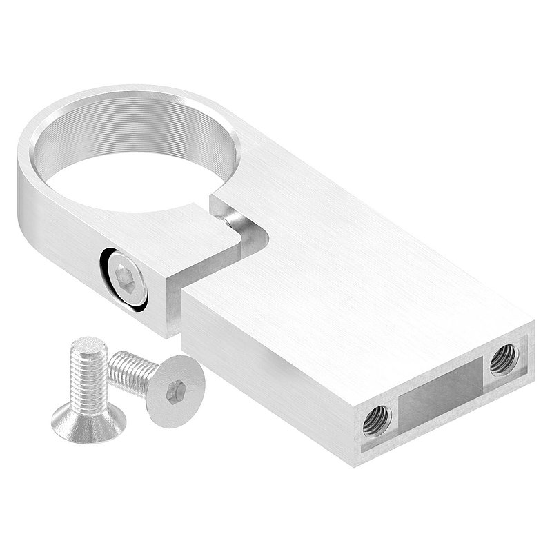 Clamping ring for tube 42.4 mm, AISI304