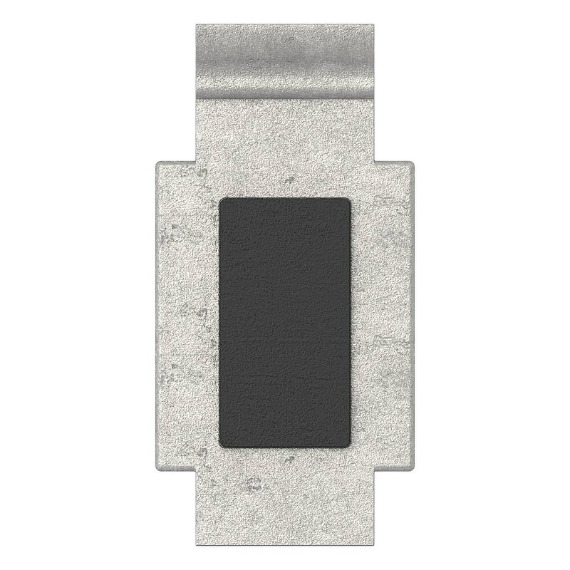 Sicherungsplatte für Mod. 34 , V4A