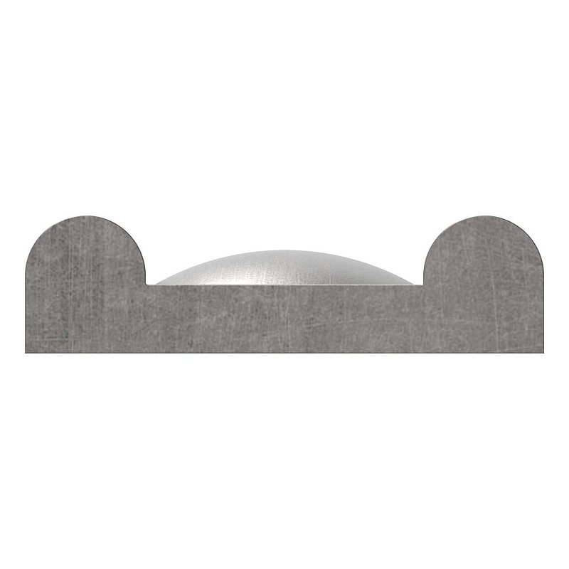 Hespene iron S235JR, 30x8x4mm, L: 3000mm