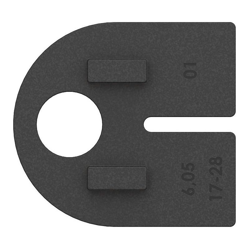 Gummi für Mod. 12, Blech 4mm