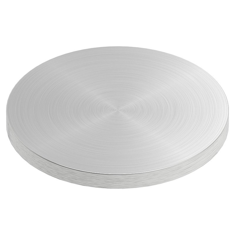 Ronde Ø 50x4mm, mit Rundschliff, V2A
