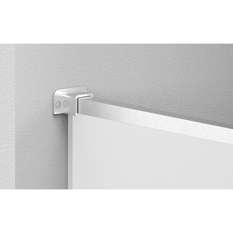 Montagemural pour profilé acier inoxydable en U 80530-XXX, V4A
