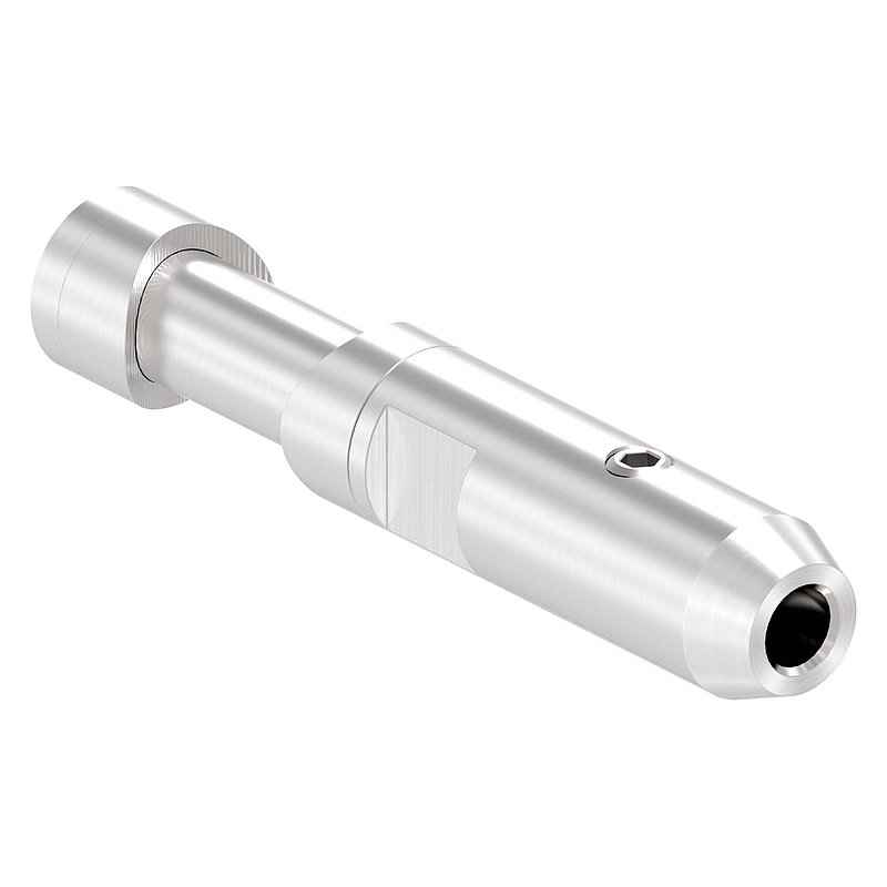 Cable holder for 5mm rope, AISI304