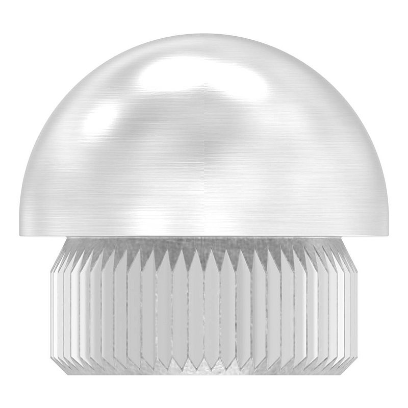 Stopfen, für Rohr 21,3 x 2,0mm, V2A