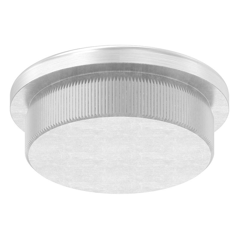 Tube end plug, for tube 33.7x2.5mm, AISI304