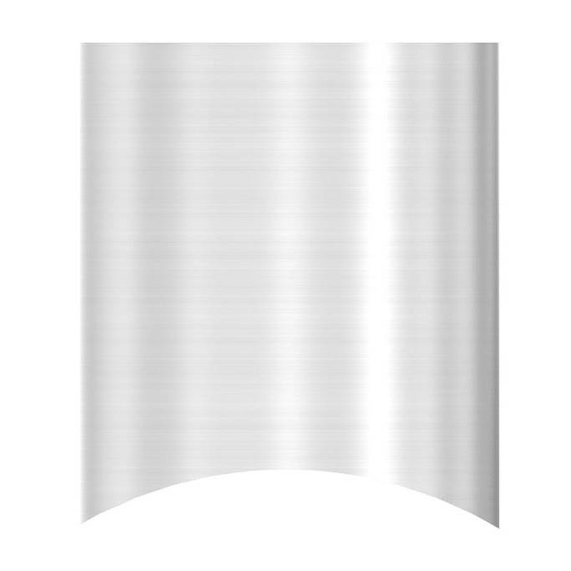 Wandhalter für Rohr 48,3mm, L: 25mm, V2A