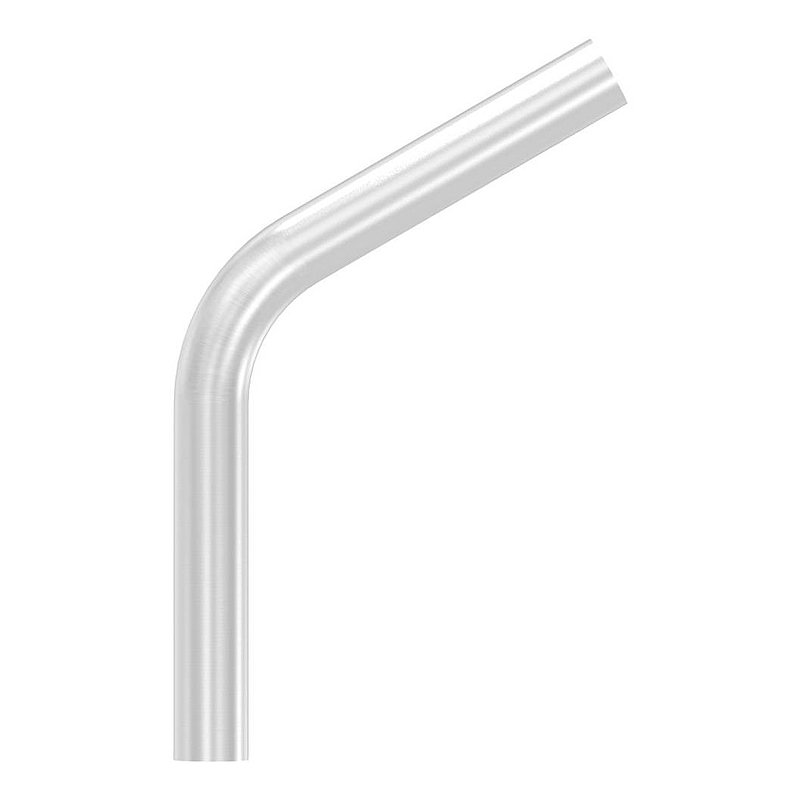 Tube bend 60°, made from 42.4x2.5mm tube, AISI304