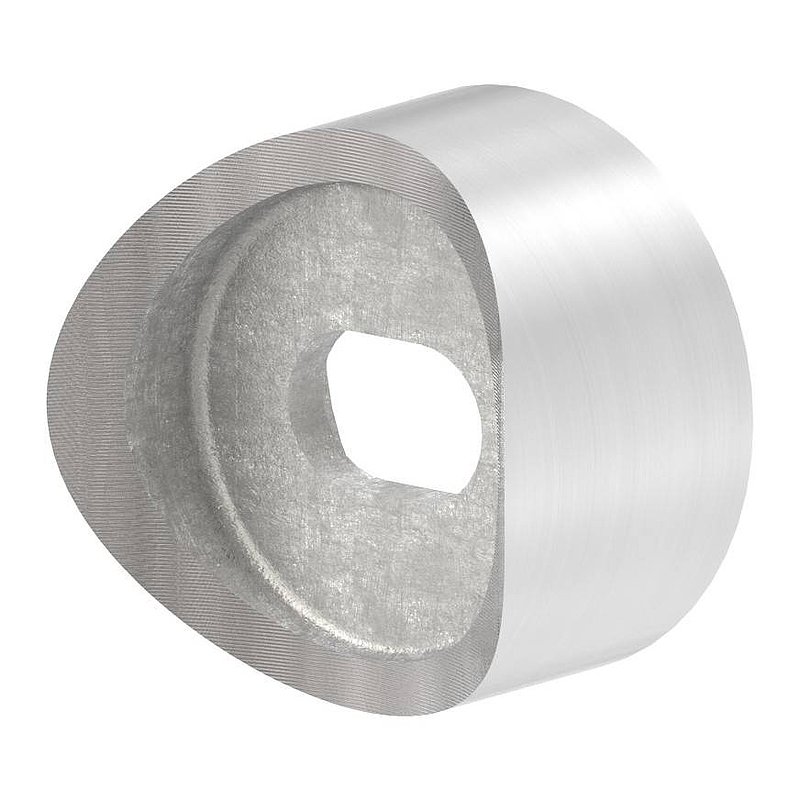 Adapterstück, Anschluss 42,4mm, V2A