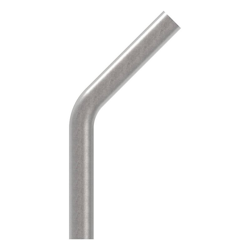 Tube acier cintré 45°, 48,3x2,5mm