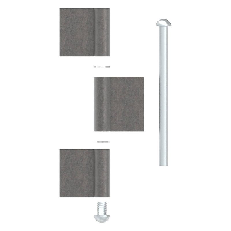 Konstruktionsband 3-teilig, L: 220mm, Typ K08
