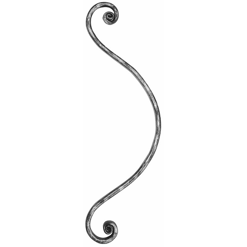 Volute 16x8mm, 370x115mm
