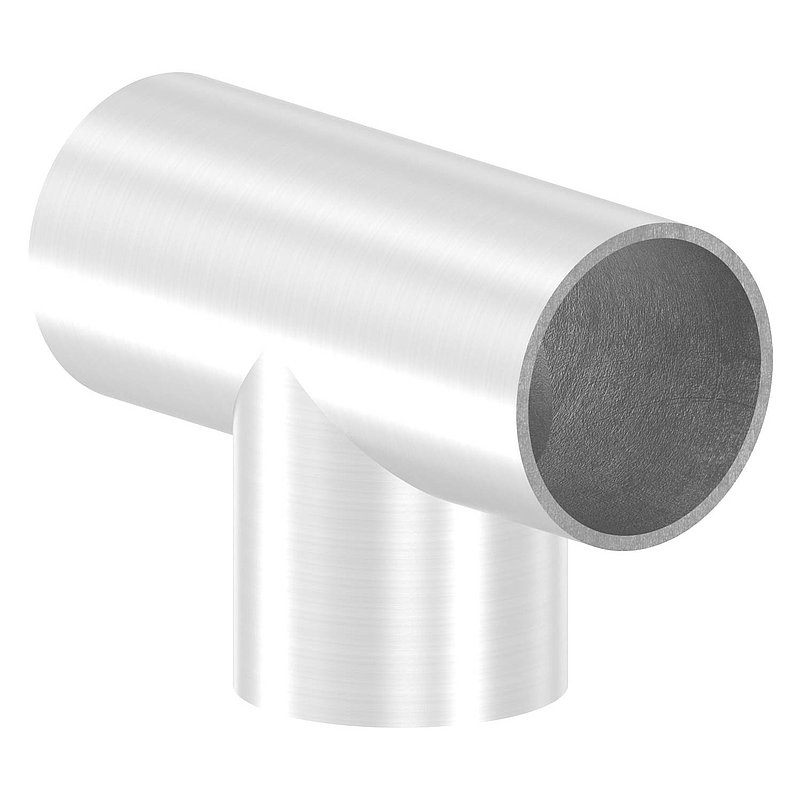 T-piece, 42,4x2,0mm, AISI304