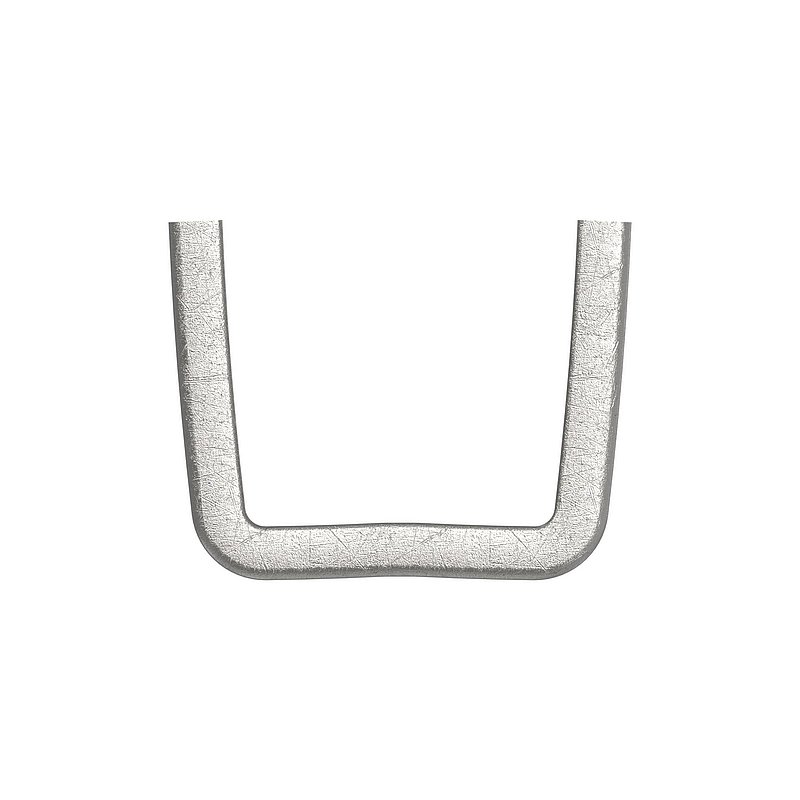 Single prefabricated waistband 14x3- 21/22