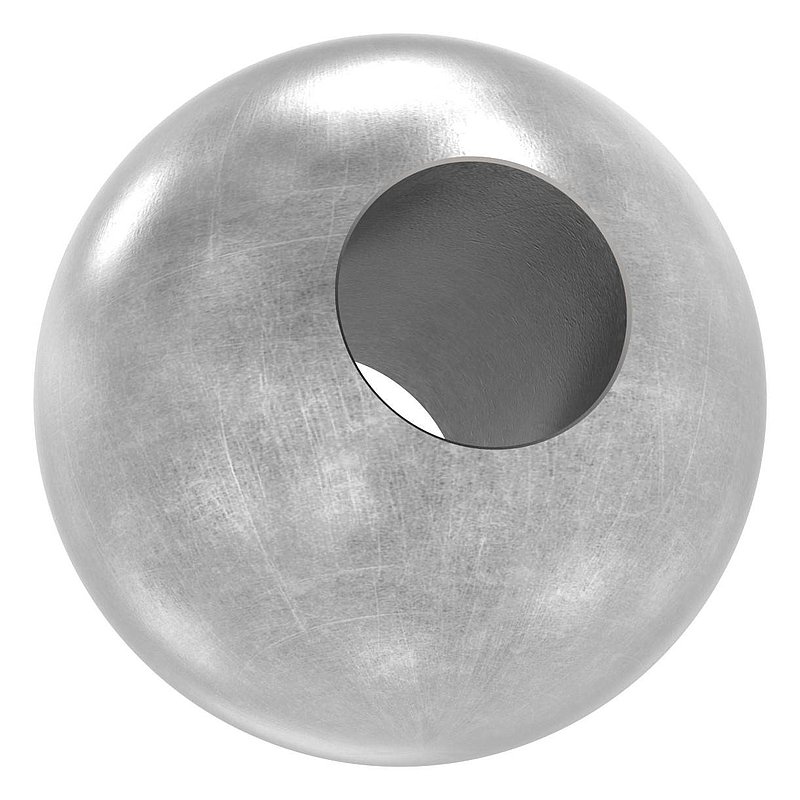Massivkugel 30mm, mit Durchgangsbohrung 12,3mm