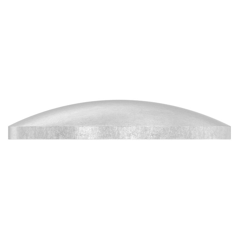 Domed bowl Ø 33.7x2.0mm, H: 6mm, AISI316