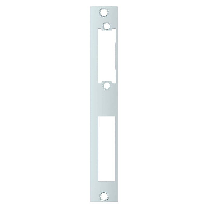 Galvanised striking plate